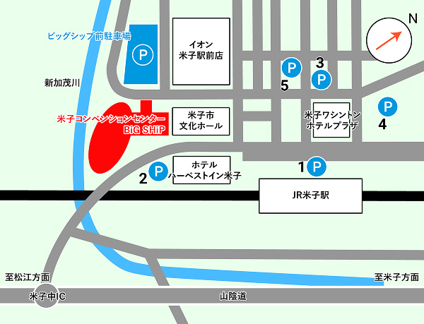 アクセスマップ