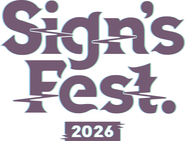 Sign's Fest 2026 | 米子の音楽フェスのロゴ